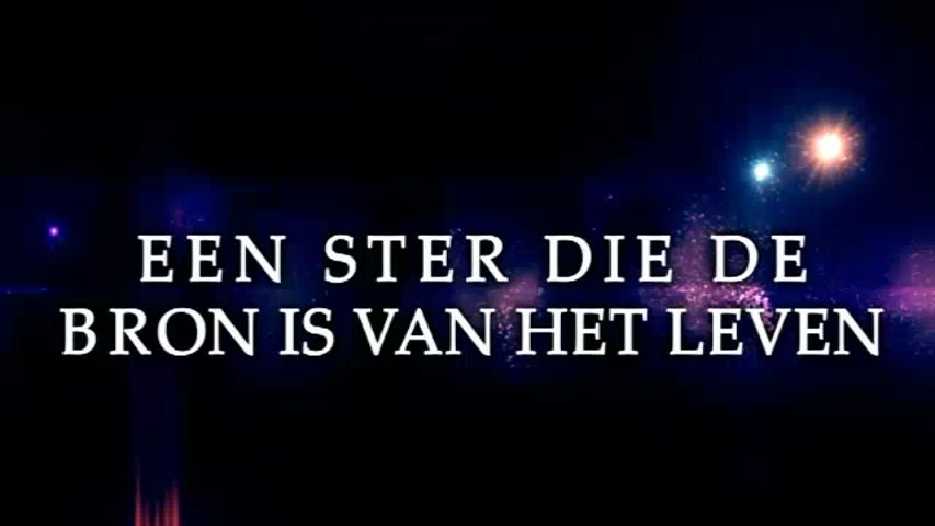 Een ster die de bron is van het leven: de zon 