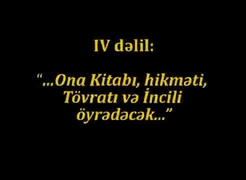 Hz. İsa Gələcək - 3