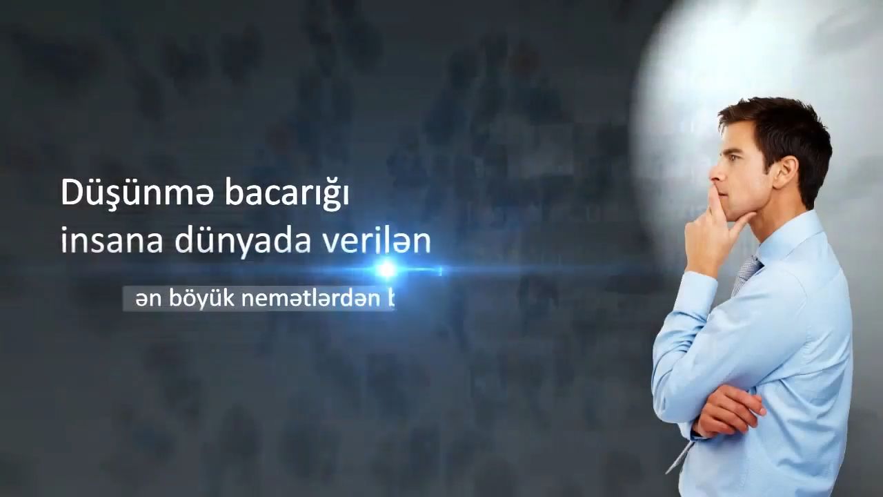 Şeytanın əmri: "Düşünməyin!"