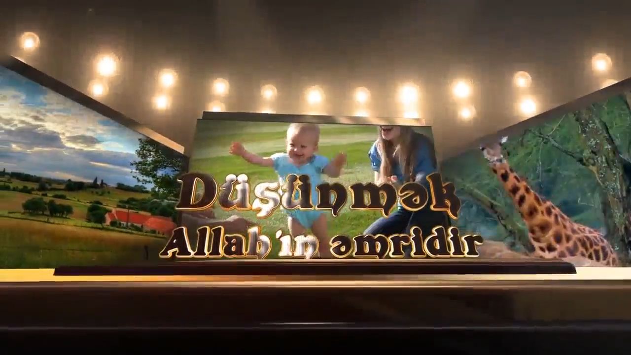 Təfəkkür etməyin axirətdəki gözəl qarşılığı