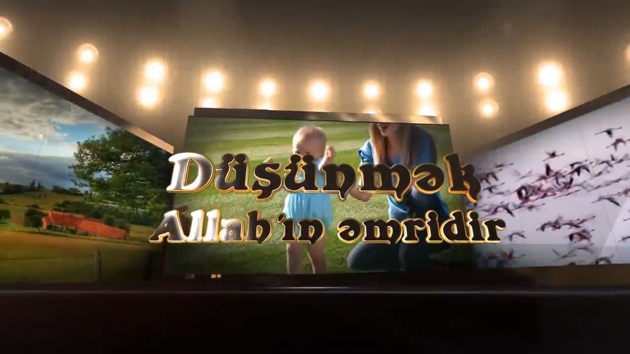 Təvəkkül insanı bəsit davranışlardan uzaqlaşdırır