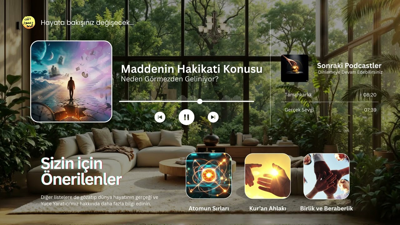 Maddenin Hakikati Konusu Neden Görmezden Geliniyor ? Podcast