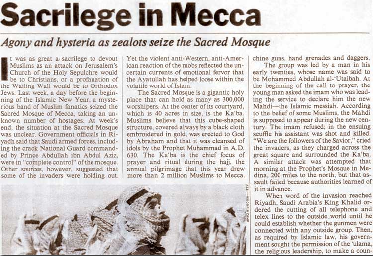 mecca, Golden age