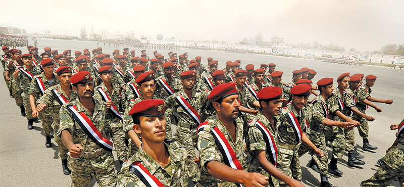  yeman askerleri 
