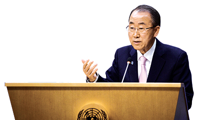 BM Genel Sekreteri Ban Ki-Mun