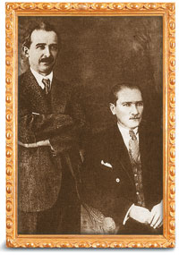 İlk Başbakan İsmet İnönü ile beraber