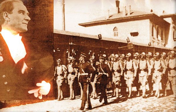 Cumhuriyet Bayramı törenleri (29 Ekim 1927)