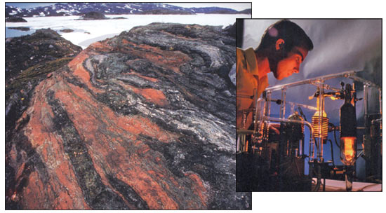 Greenland, rocks, radioactive, minerals 