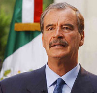 Meksika Başkanı Vicente Fox