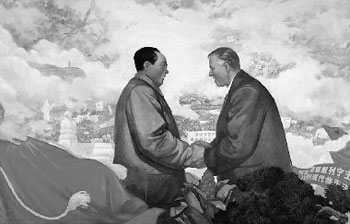 Enver Hoxha,Mao