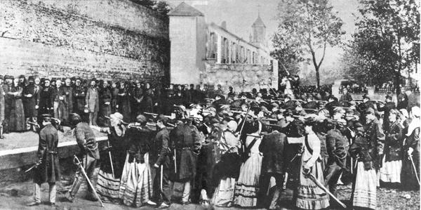 Paris, communards