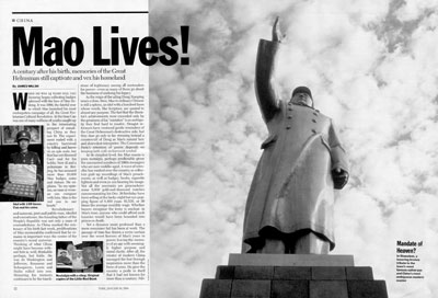 Mao lives