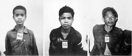 Victims Of Khmer Rouge Brutality