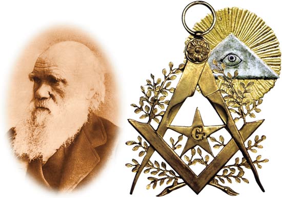 Masonic symbols darwin
