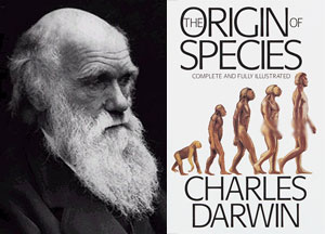 Charles Darwin ve Türlerin Kökeni Kitabı