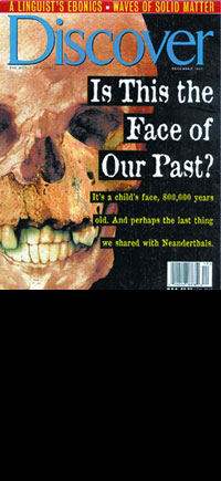 800 bin yıllık insan yüzü