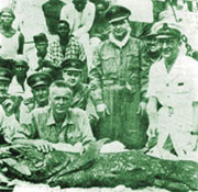 coelacanth, balıkçılar