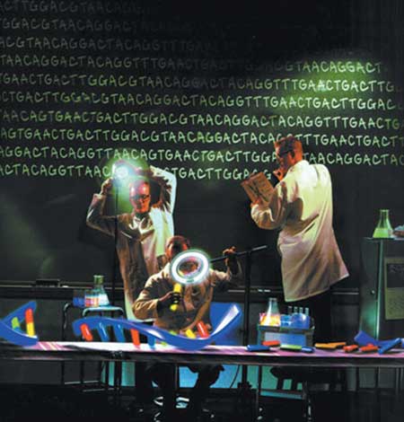 dna, bilim adamları