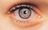insan gözü, renkli göz