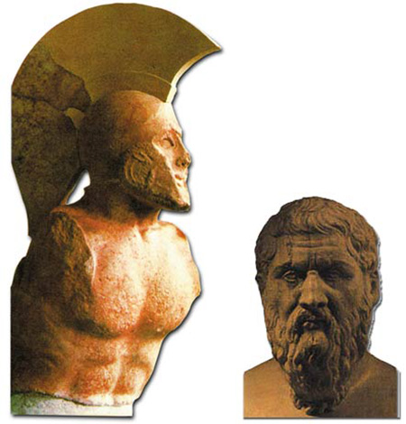 Platon, pagan