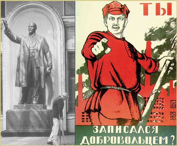 poster, afiş, rusya, komünizm