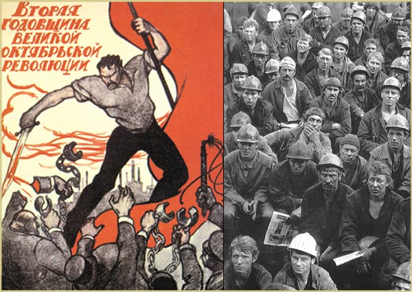 komünizm, afiş, tanıtım