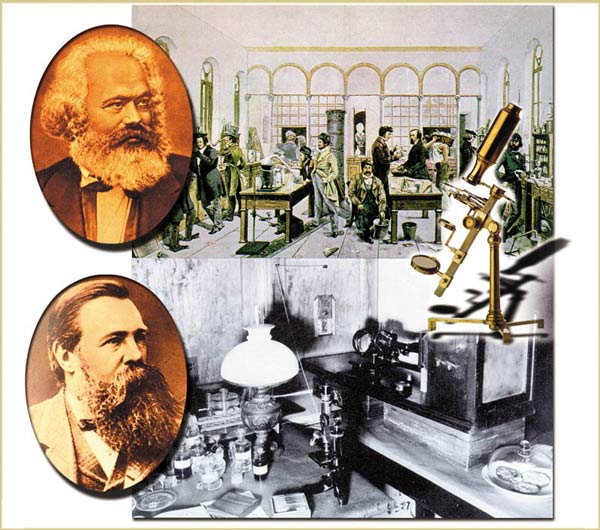 mikroskop, deney, bilim