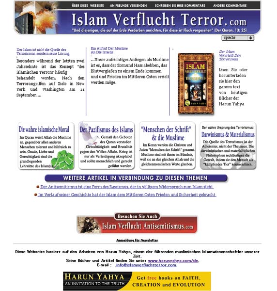 islam terörizmi lanetler