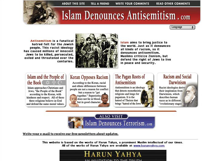 islam antisemizmi lanetler