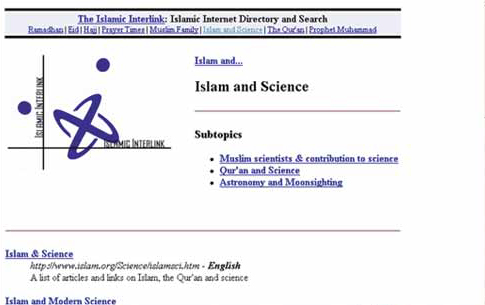 internet, harun yahya, Islamicinterlink