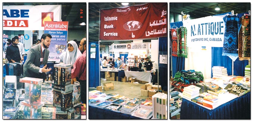harun yahya book fair ISNA