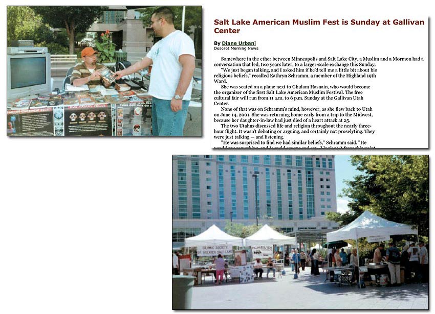 American Muslim Cultural Festival Salt Lake
