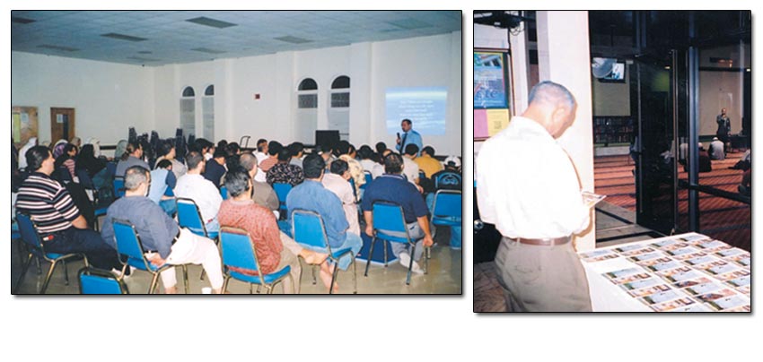 Harun Yahya Conference Series, September 2002