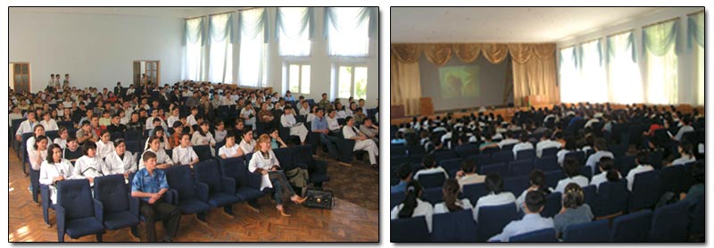 conferences Shymkent MEDICAL SCHOOL