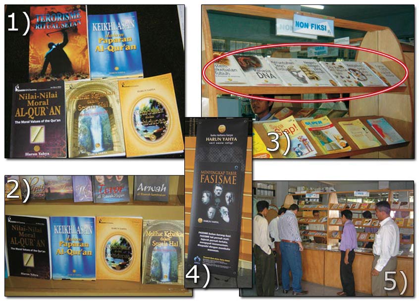 muslim book shop INDONESIA