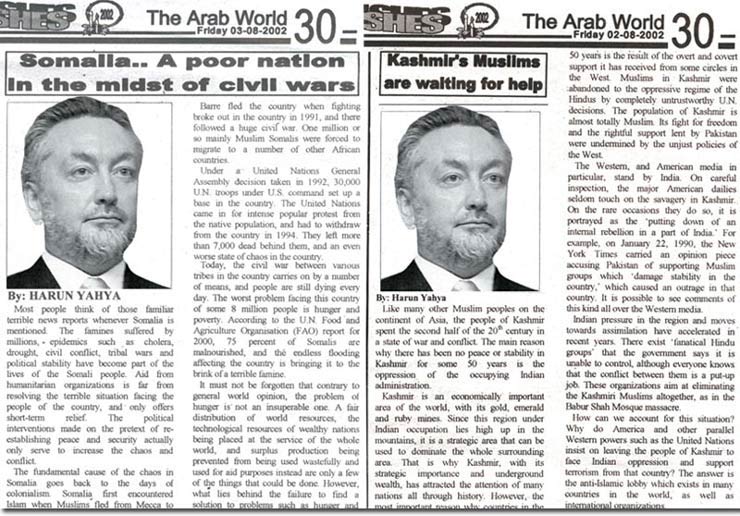 AMERİKA - THE ARAB WORLD NEWSPAPER