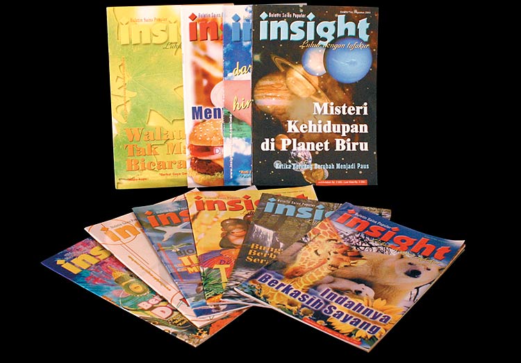 magazines INDONESIA insight