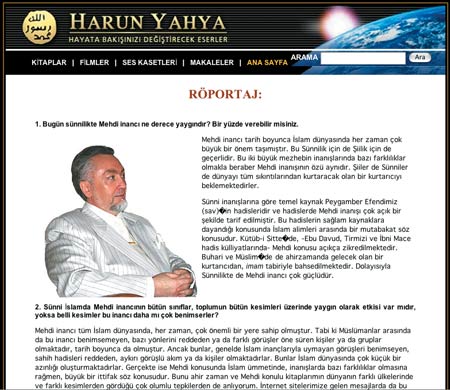 harun yahya org