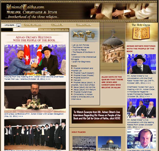 The Union Of Faiths Site