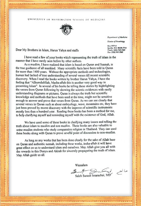 letter USA Saleh Surasit Issarachai
