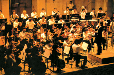  orkestra, muzik