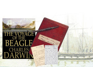 Darwin'in Beagle gemisiyle çıktığı seyehat