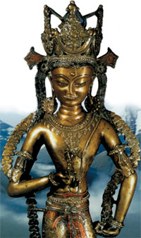 budist heykel