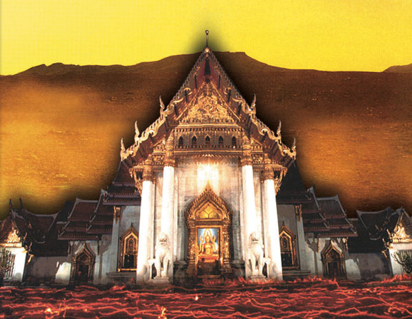 tayland, temple