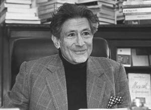 Edward W. Said, reconocido experto sobre Oriente Medio