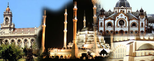 cami, kilise, sinagog