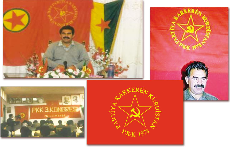 PKK Abdullah Öcalan