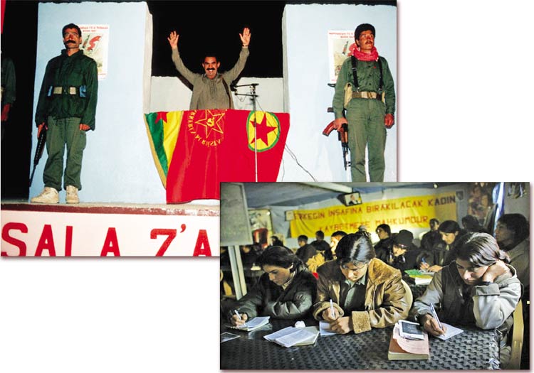 PKK, komünist eğitim