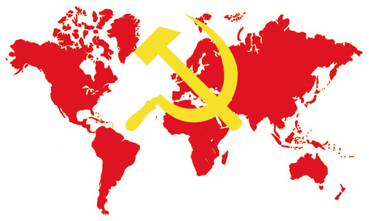komünist dünya hayali
