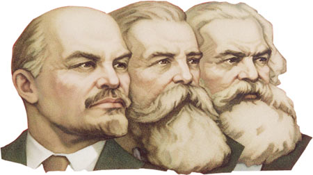 Lenin, Stalin, Marks